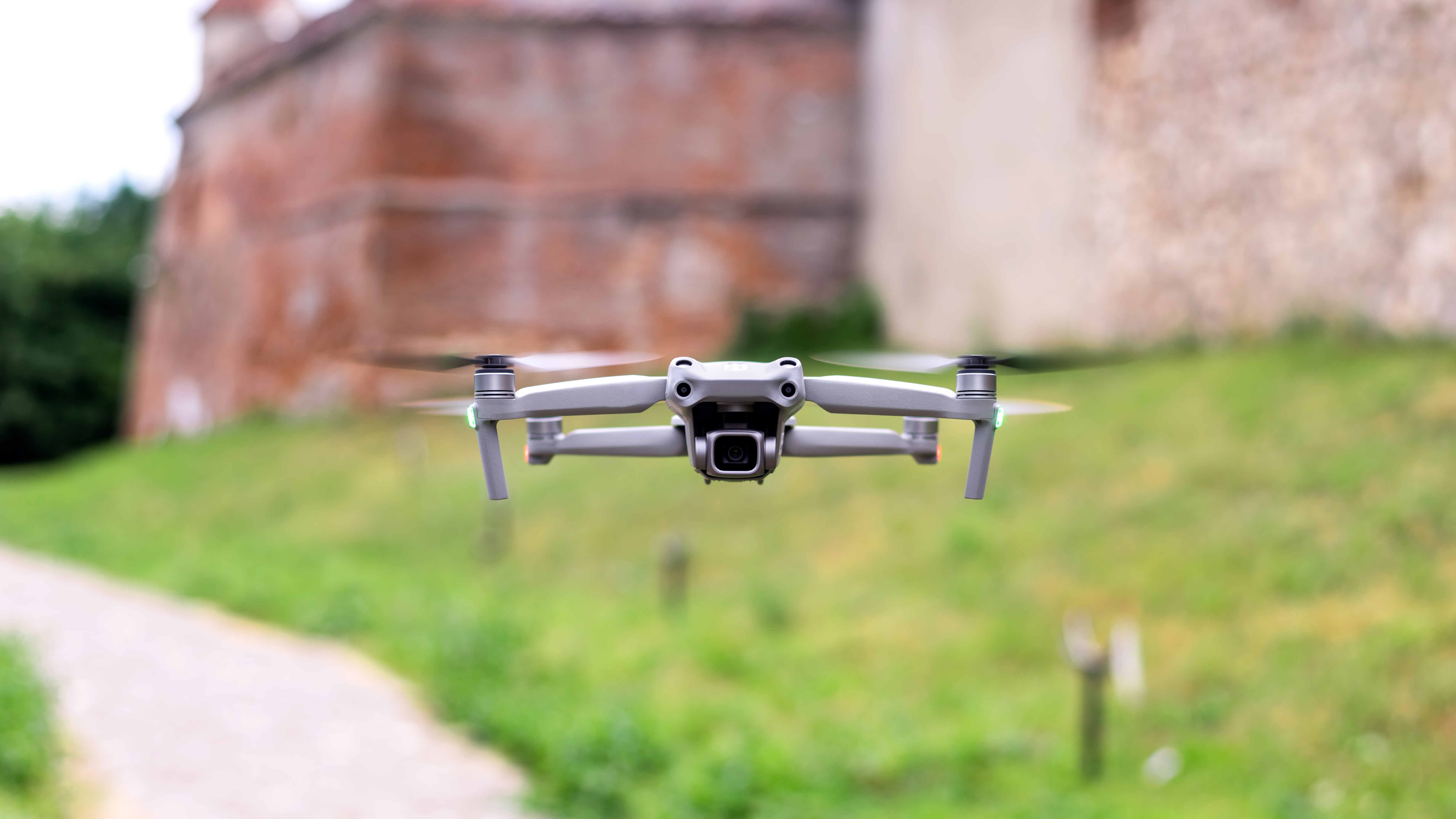 Drone SCO Drones em operação